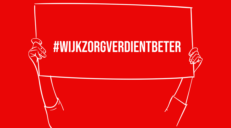 Banner Wijkzorgverdientbeter